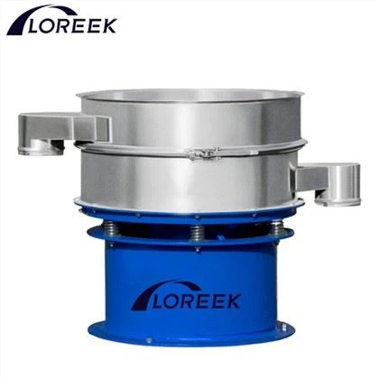 Vibračný separátor konopnej biomasy